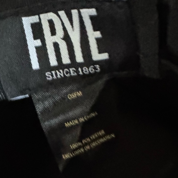 FRYE Womens Western Cowgirl Rodeo Boho Felt Tussle Studs   Hat NWT - Picture 9 of 9